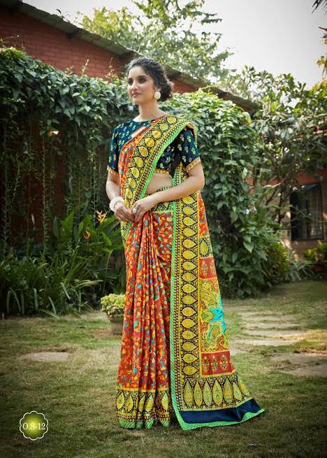 Ottapalam By Shvetambar 01-012 Printed Daily Wear Sarees Catalog